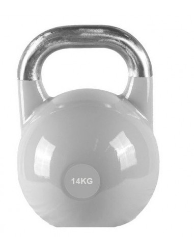 KETTLEBELL COMPETICION 14KG GRIS