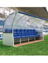 Instalaciones y equipamiento para campo de fútbol 