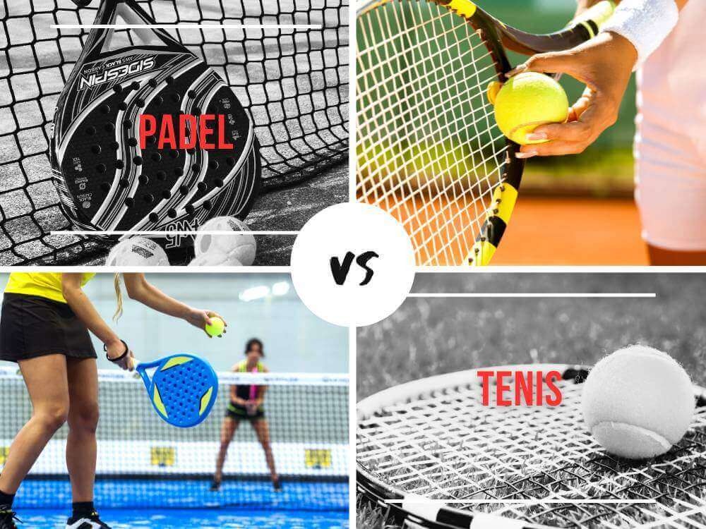 Diferencias entre Pádel y Tenis: Un Duelo de Palas y Raquetas